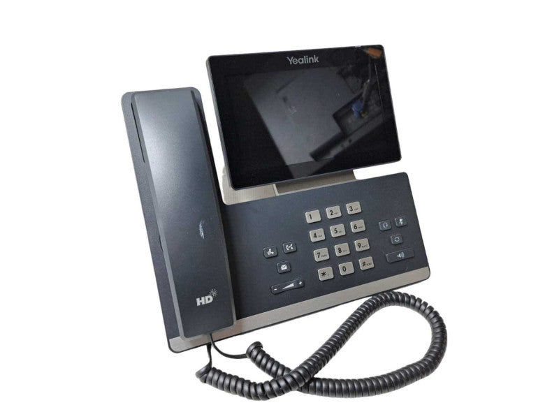 Yealink SIP-T57W Prime Business Phone | PoE Touch Screen | Factory Reset )