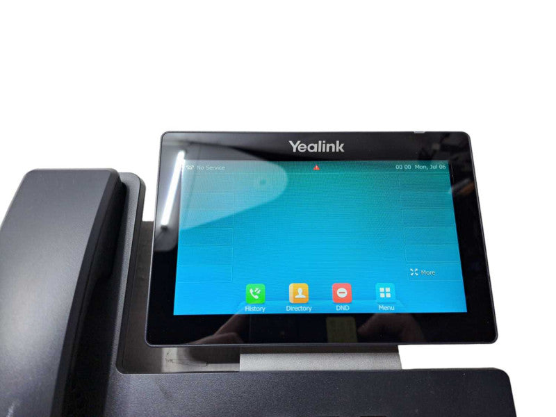 Yealink SIP-T57W Prime Business Phone | PoE Touch Screen | Factory Reset )