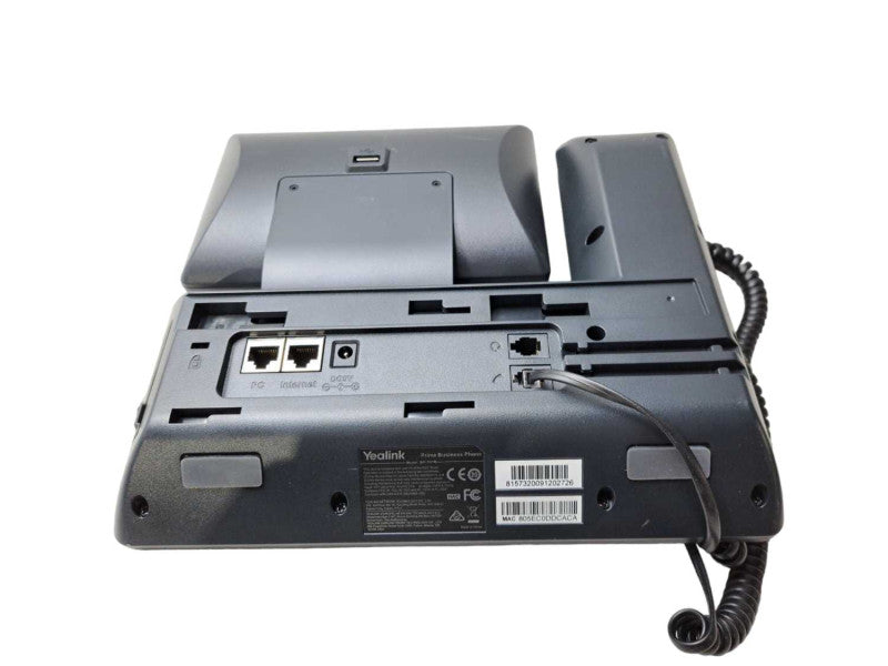 Yealink SIP-T57W Prime Business Phone | PoE Touch Screen | Factory Reset )