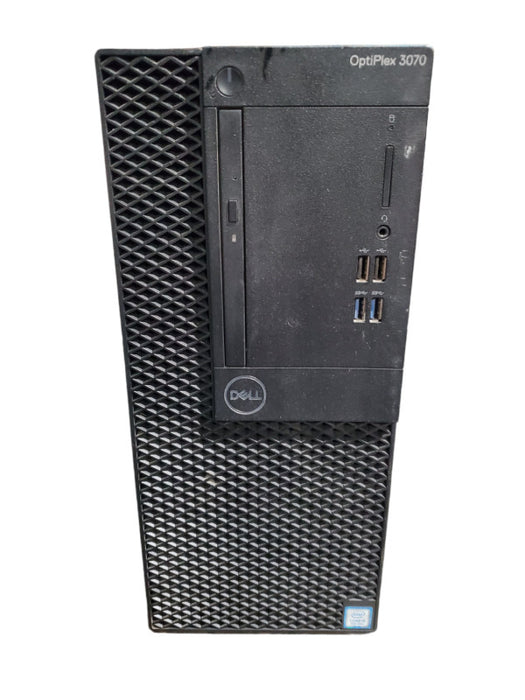 Dell OptiPlex 3070 Tower Desktop i5-9500 8GB DDR4 NO HDD Q@