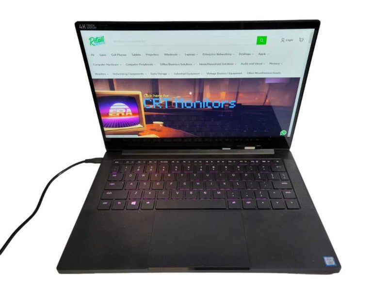 Razer Blade Stealth 13 | i7-8565U| 16GB DDR4| GeForce MX150| 512GB| FOR PARTS Î²