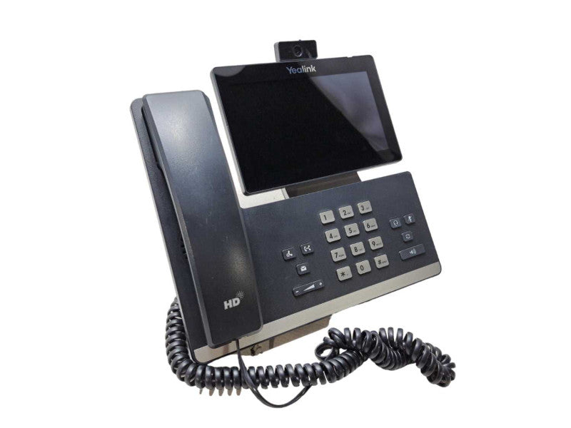 Yealink SIP-T58A | Teams Smart Touch Screen PoE IP Office Phone + Camera )