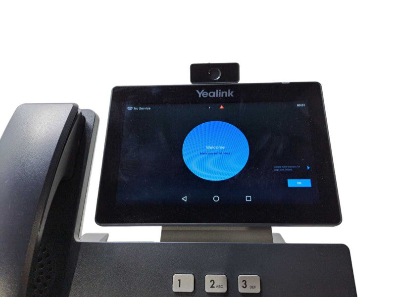 Yealink SIP-T58A | Teams Smart Touch Screen PoE IP Office Phone + Camera )