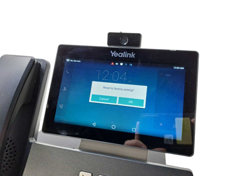 Yealink SIP-T58A | Teams Smart Touch Screen PoE IP Office Phone + Camera )