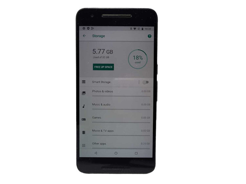 Huawei Nexus 6P 32GB Android Smartphone READ $