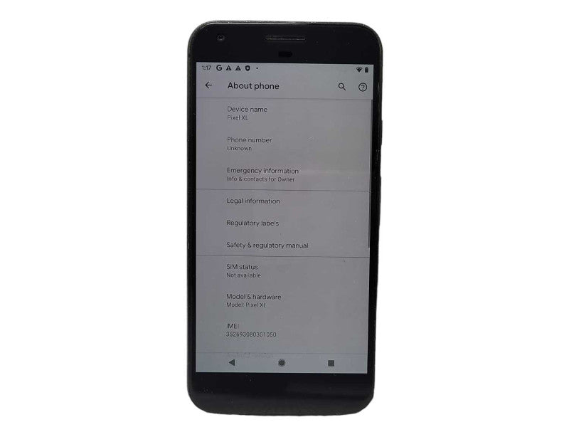 Google Pixel 1 Pixel XL 1 Gen Unlocked Android Smartphone READ $
