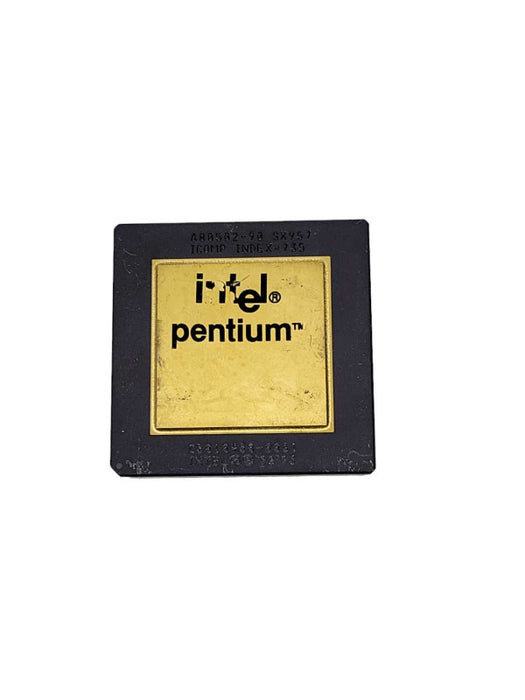 Intel Pentium 90Mhz Gold Top %