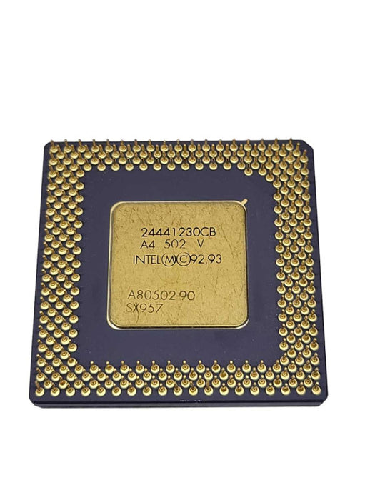Intel Pentium 90Mhz Gold Top %
