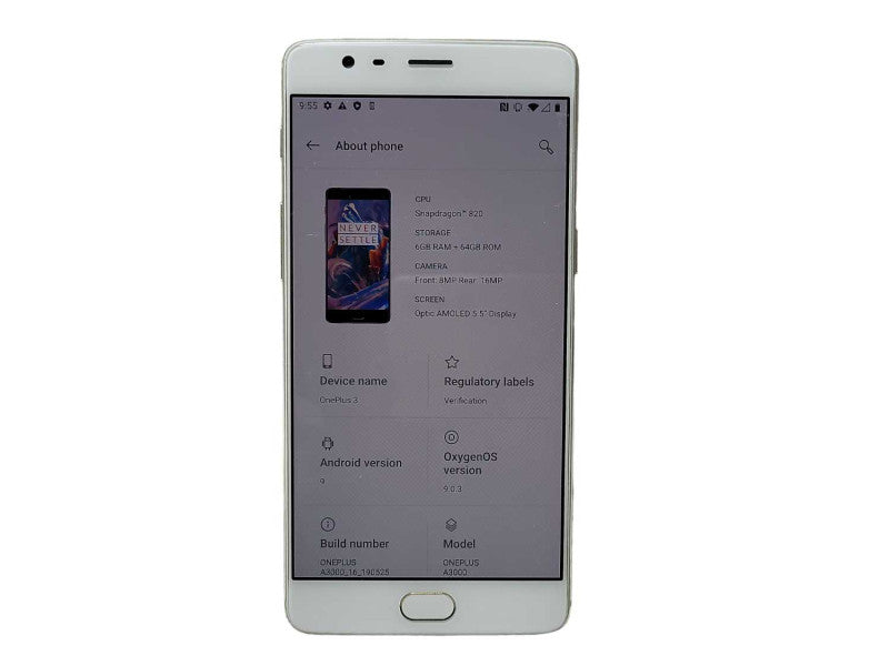Oneplus A3000 64GB READ $