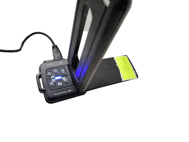Elmo MX-1 | 4K Ultra HD Resolution Compact Visual Presenter | Tested )