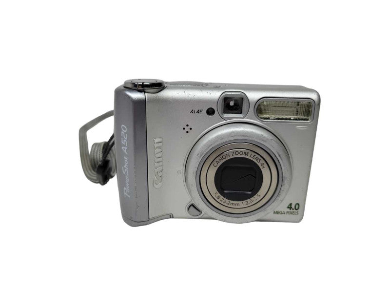 Canon PowerShot A520 4.0 MP Compact Digital Camera  %