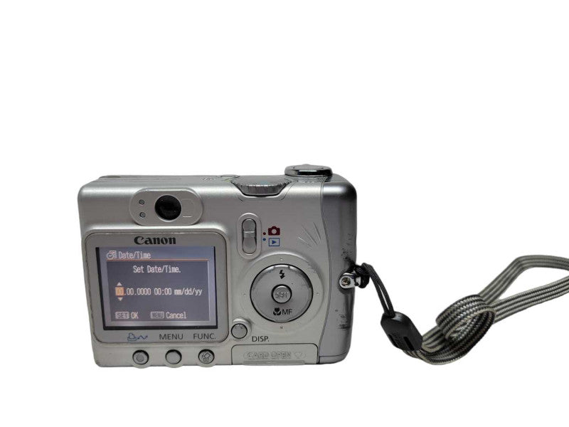Canon PowerShot A520 4.0 MP Compact Digital Camera  %