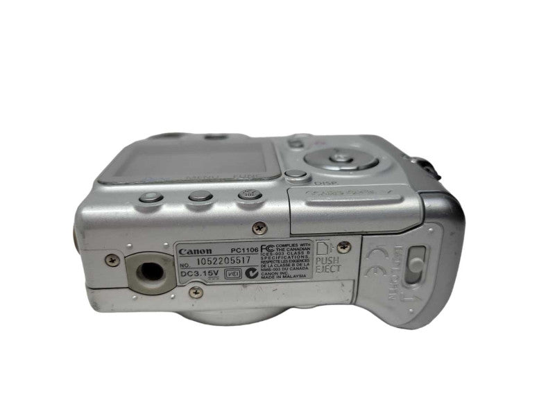 Canon PowerShot A520 4.0 MP Compact Digital Camera  %
