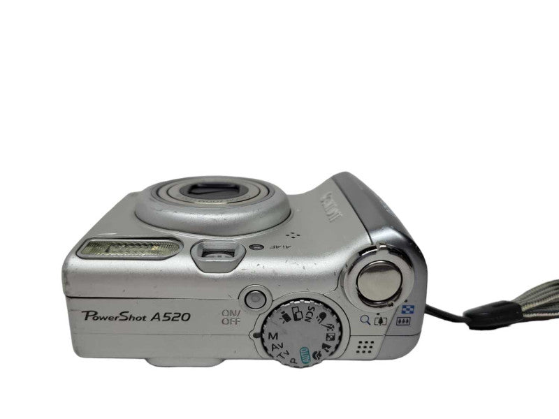 Canon PowerShot A520 4.0 MP Compact Digital Camera  %