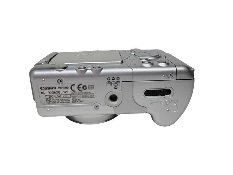 Canon PowerShot A95 5MP Digital Camera Silver AiAF %