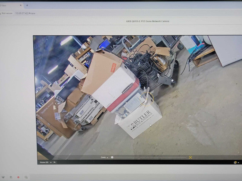 Axis Q6155-E 60Hz PTZ Dome Network Camera 0934-001-02 _
