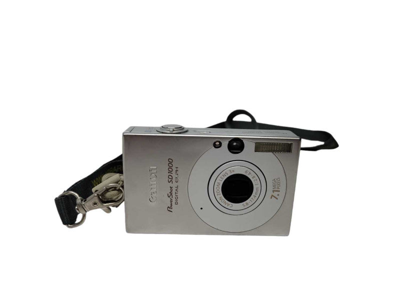CANON PowerShot SD1000 Digital ELPH Camera IXUS 70 7.1MP %