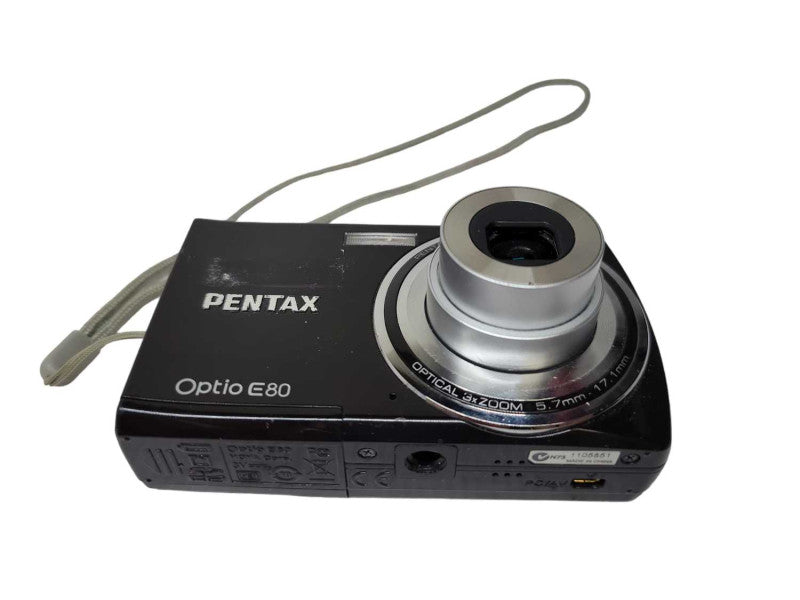 PENTAX Optio E8 Digital Camera
