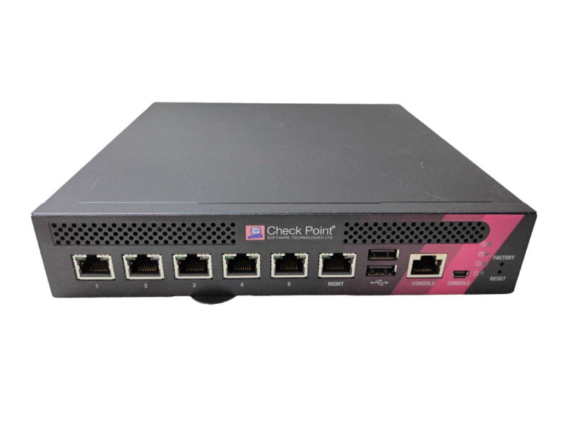 Check Point PB-10 | Security Gateway Firewall Appliance | 8GB RAM 320GB HDD Q)