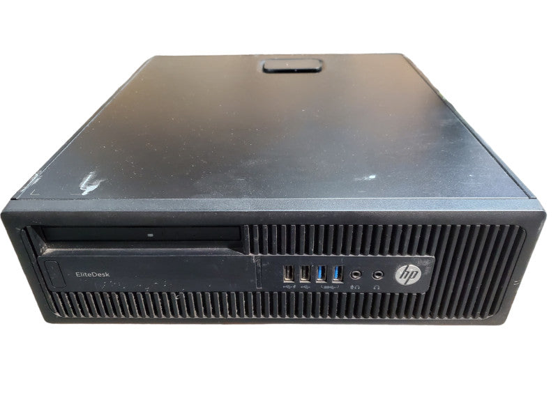 HP EliteDesk 705 G3 SFF Desktop A10-9700 8GB DDR4 NO HDD Q@