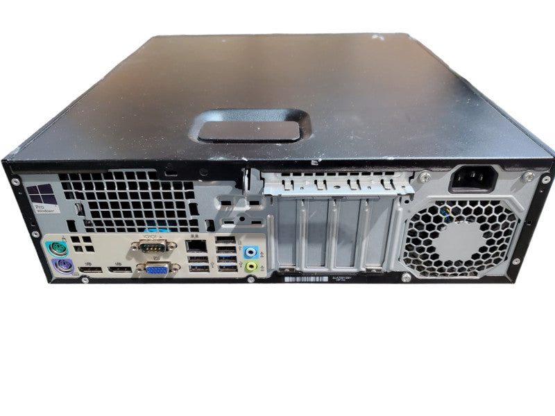 HP EliteDesk 705 G3 SFF Desktop A10-9700 8GB DDR4 NO HDD Q@