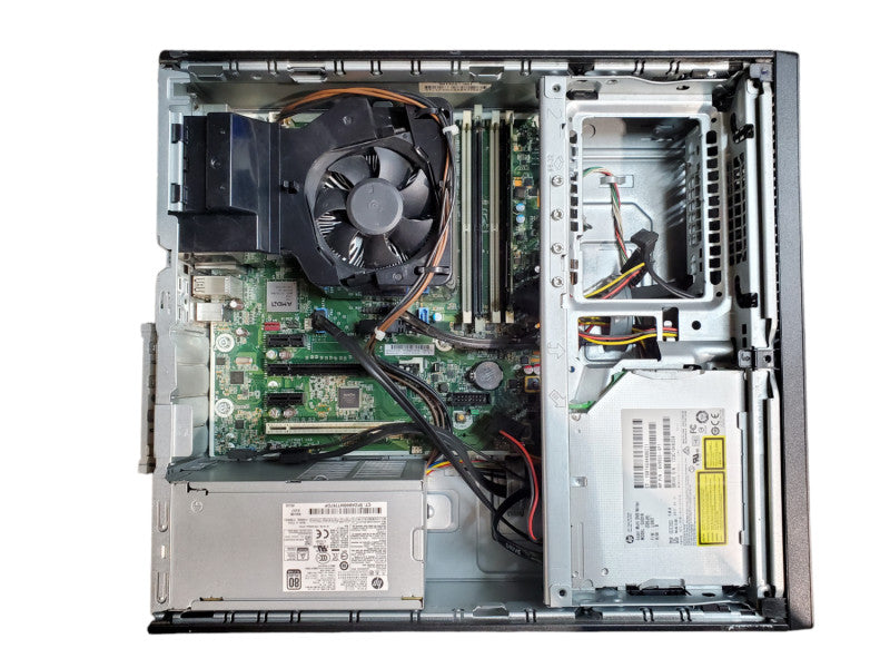 HP EliteDesk 705 G3 SFF Desktop A10-9700 8GB DDR4 NO HDD Q@