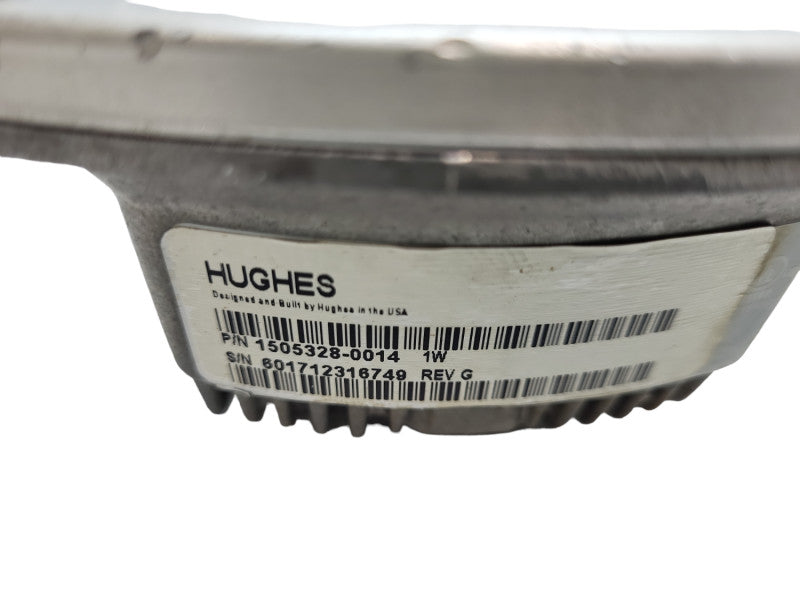 Hughes 1505328-0014 Rev E Satellite Receiver Assembly &