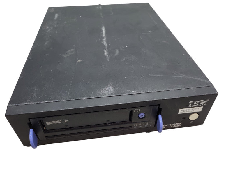 IBM 8767-HHX DAT72 SCSI HH External Tape Drive  &