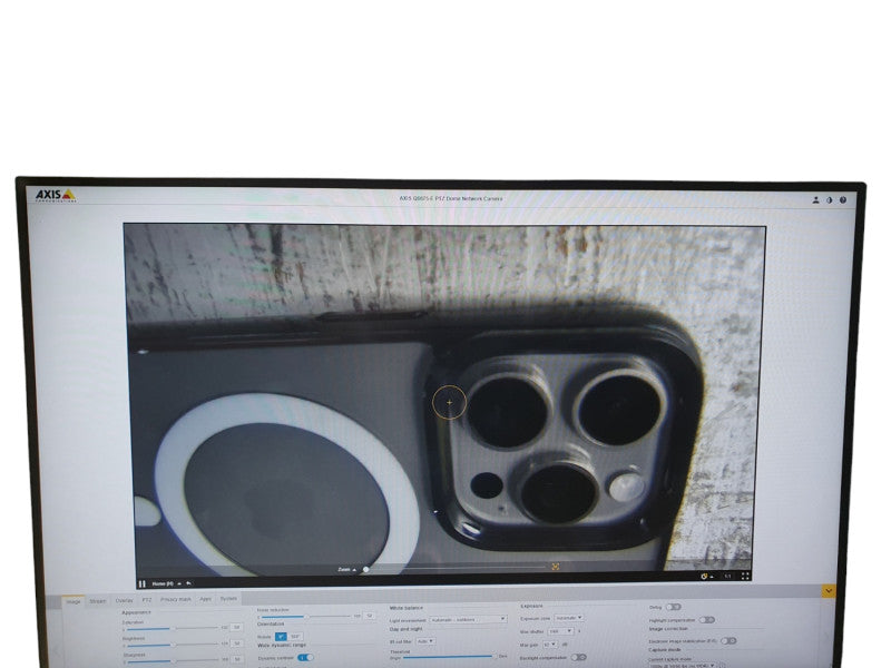 AXIS Q6075-E PTZ Dome Network Camera -