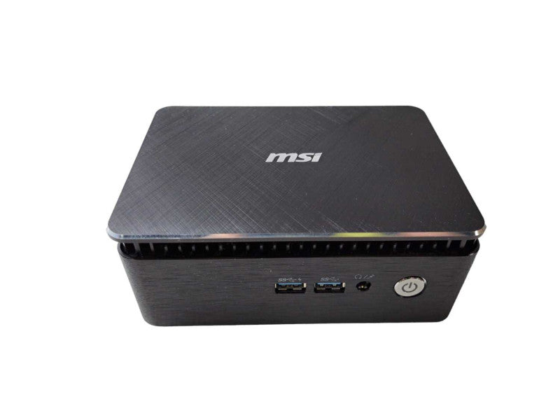 MSI Cubi 3 Silent S Mini PC | Kaby Lake-U Pentium 8GB DDR4 No HDD/OS )