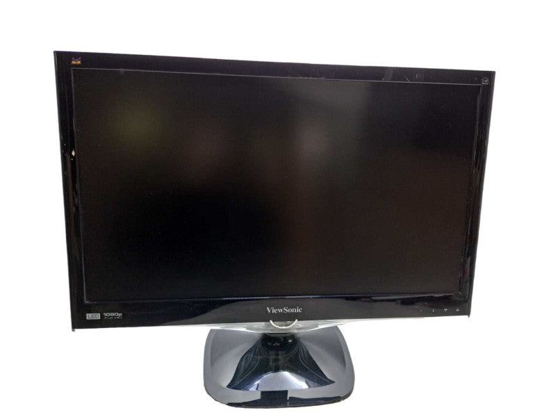 Viewsonic VX2450WM-LED | 24\\" Full HD LED Monitor | VGA DVI | Tested )