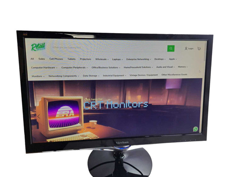 ViewSonic VX2452MH | 24\\" 1920x1080 60Hz LCD Monitor| HDMI DVI VGA  )