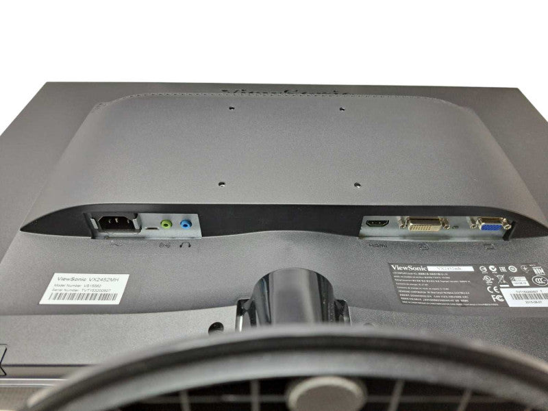 ViewSonic VX2452MH | 24\\" 1920x1080 60Hz LCD Monitor| HDMI DVI VGA  )