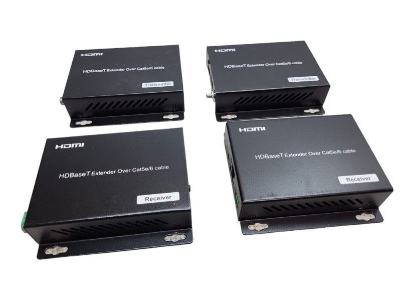 HDMI HdbaseT Extender Over Cat5e &