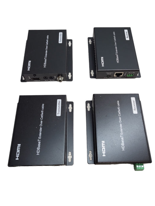 HDMI HdbaseT Extender Over Cat5e &