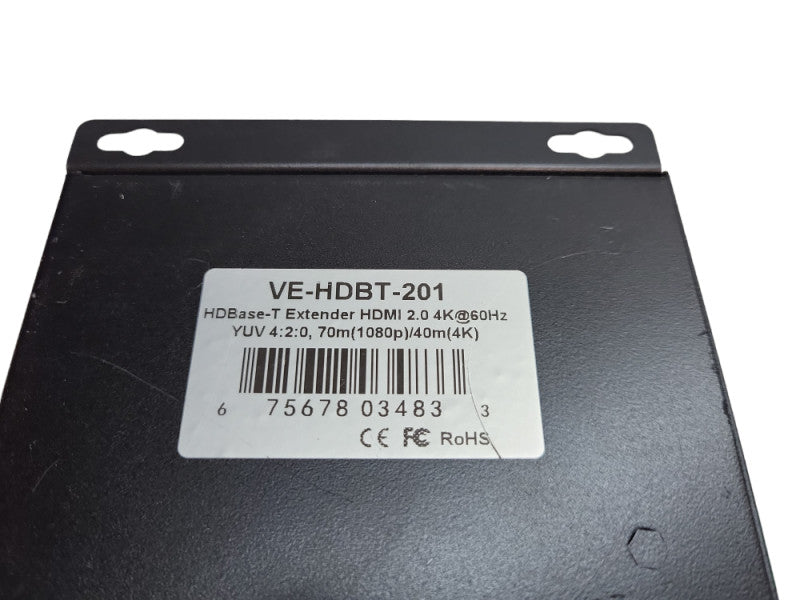 HDMI HdbaseT Extender Over Cat5e &