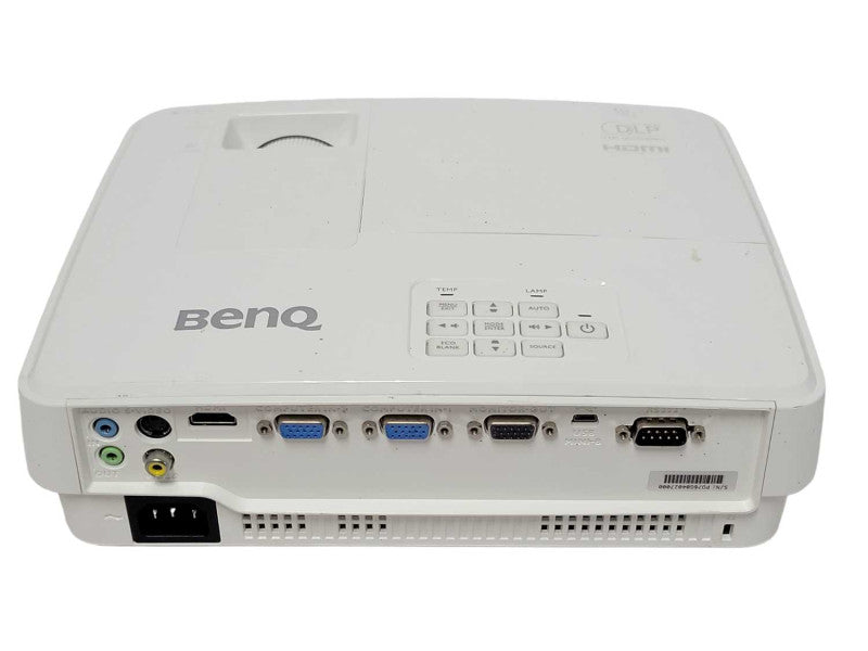 BenQ MX525 3200 Lumens XGA Portable Projector 9655 Hrs, READ _