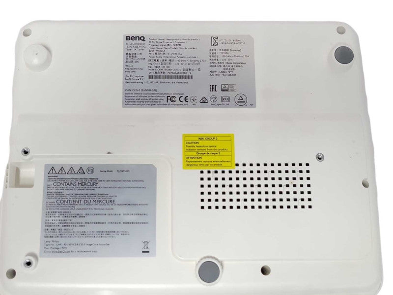 BenQ MX525 3200 Lumens XGA Portable Projector 9655 Hrs, READ _