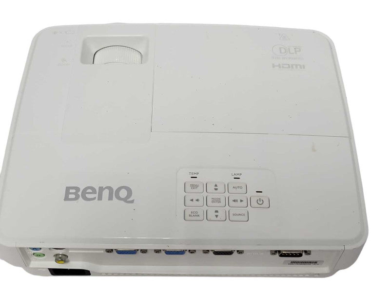 BenQ MX525 3200 Lumens XGA Portable Projector 9655 Hrs, READ _