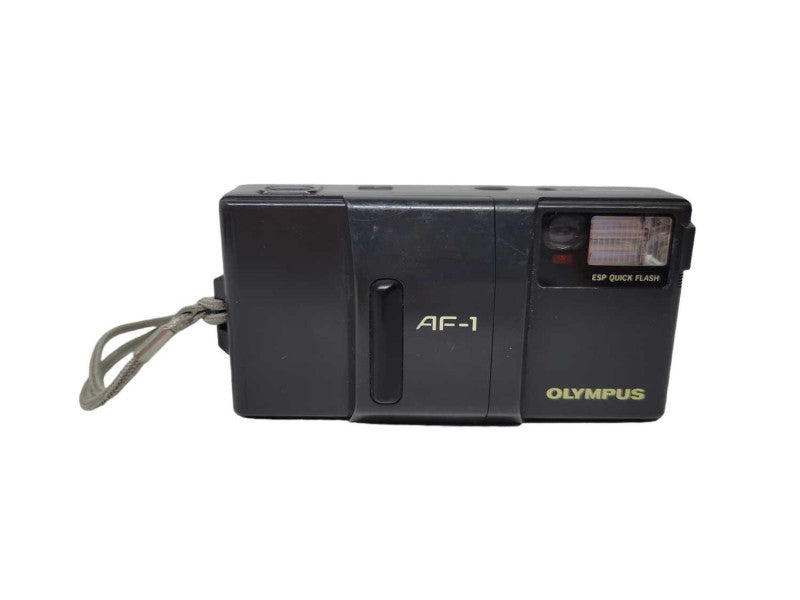 Olympus AF-1 Quartz Date Point & Shoot Film Camera Made In JAPAN %