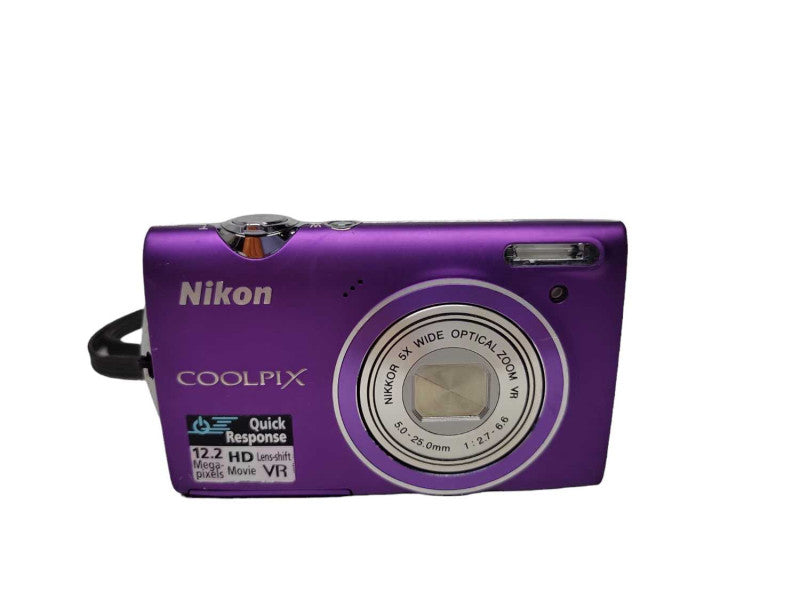 Nikon COOLPIX S5100 12.2MP Digital Camera %