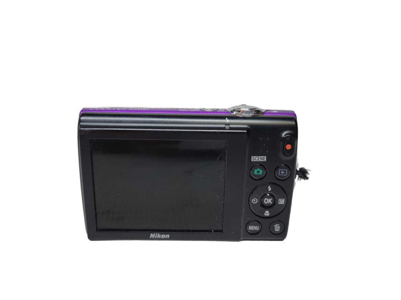 Nikon COOLPIX S5100 12.2MP Digital Camera %
