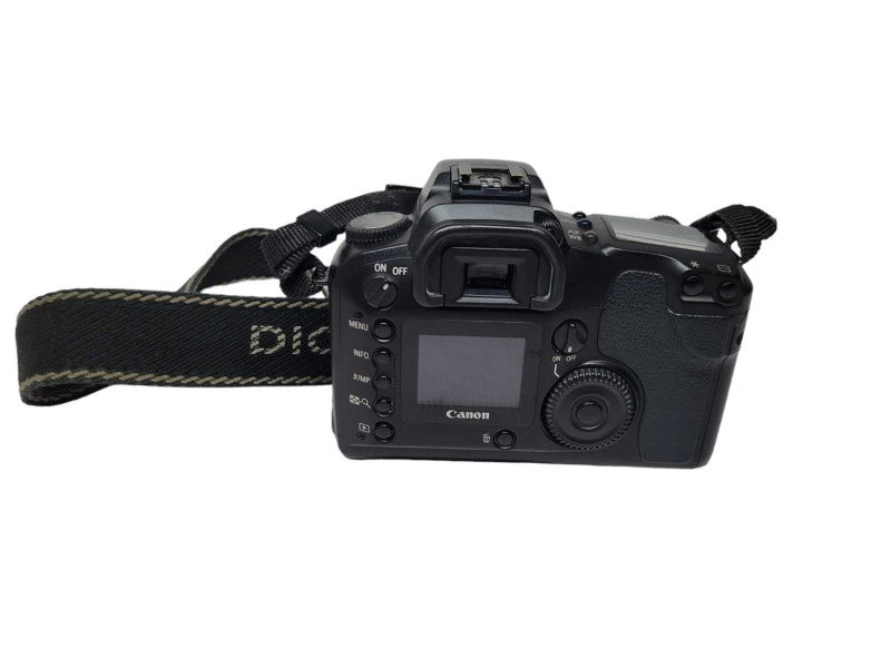 Canon EOS D60 6.3 MP DSLR Camera - Black (Body Only) %