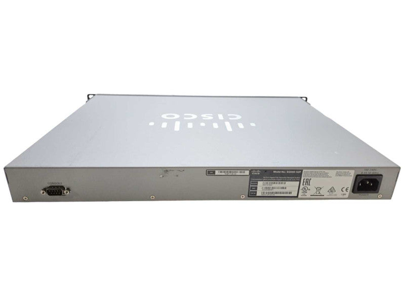 Cisco SG500-52P | 52-Port Gigabit PoE Stackable Managed Network Switch )