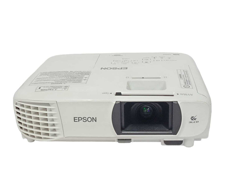 Epson LCD Projector Home Cinema 1060 H849A, 475 Lamp Hours, No Remote _