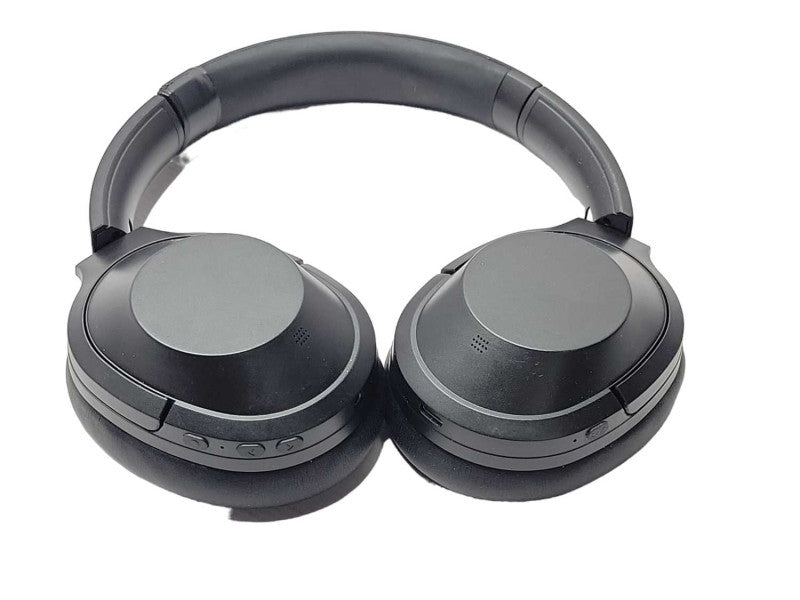 Srhythm NC85 Noise Cancelling Headphones Bluetooth, READ  _