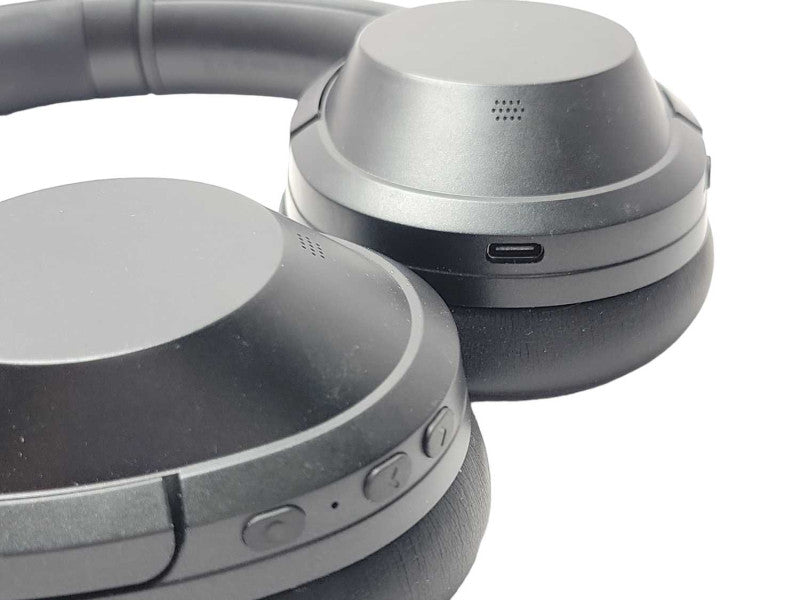 Srhythm NC85 Noise Cancelling Headphones Bluetooth, READ  _