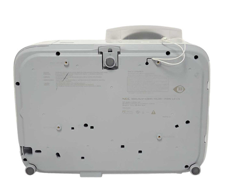 NEC NP-M300WS 3LCD Projector 3000 ANSI Short-Throw HDMI, No Remote, SEE _