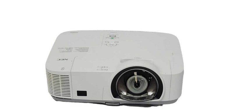 NEC NP-M300WS 3LCD Projector 3000 ANSI Short-Throw HDMI, No Remote, SEE _