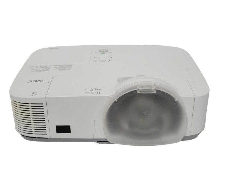 NEC NP-M300WS 3LCD Projector 3000 ANSI Short-Throw HDMI, No Remote, SEE _
